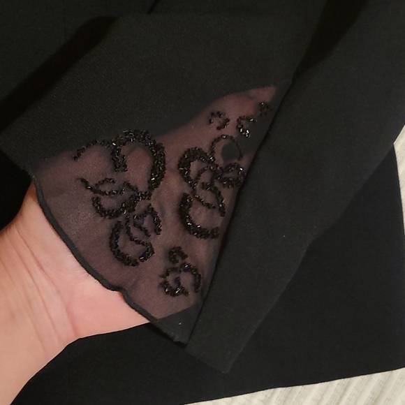 VINTAGE DAYMOR COUTURE SET DRESS & BLAZER - Picture 14 of 16